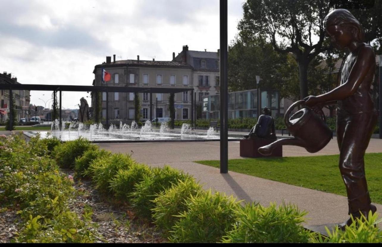 Le Carre Gambetta Apartman Carcassone Kültér fotó