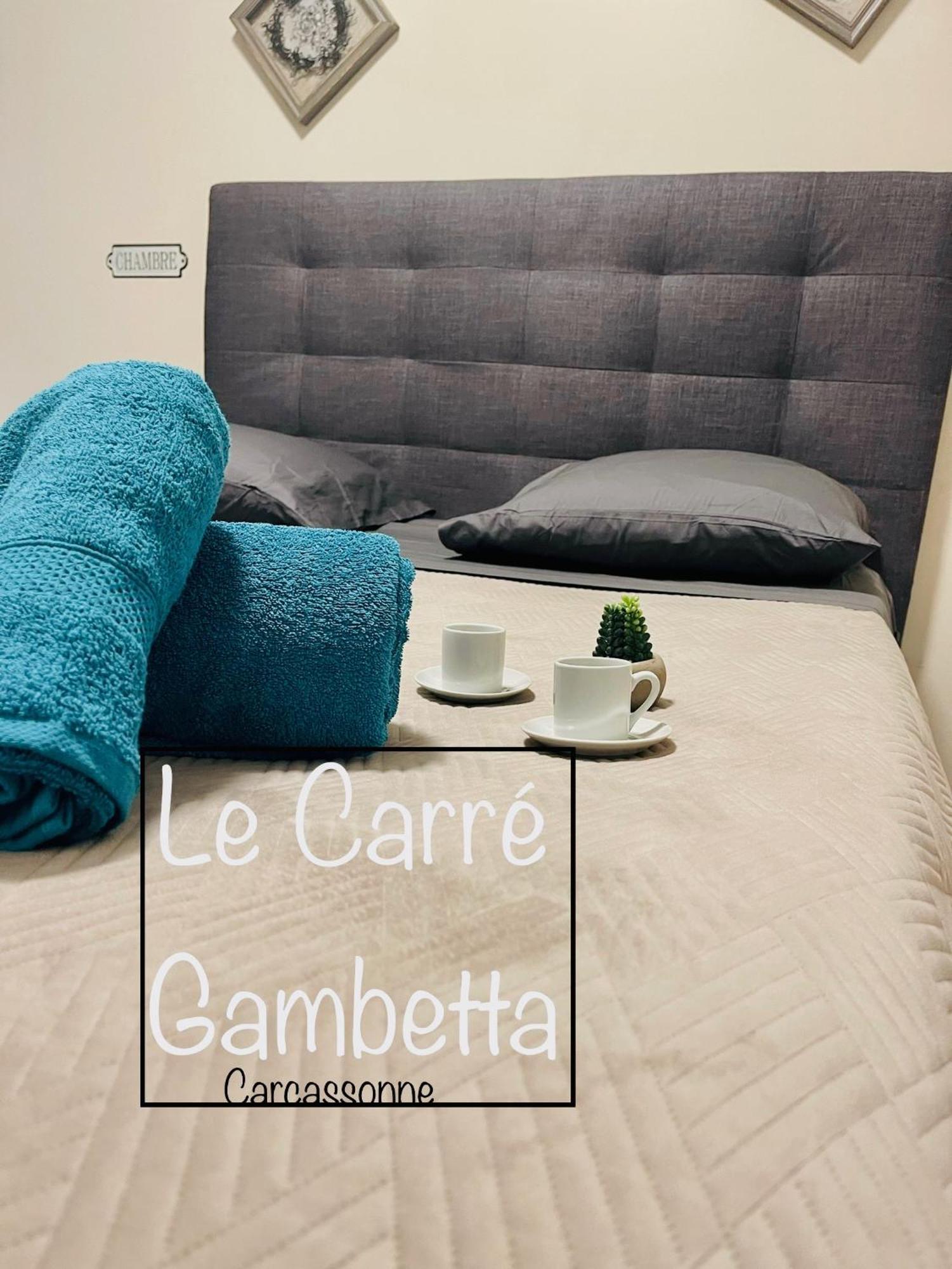 Le Carre Gambetta Apartman Carcassone Kültér fotó
